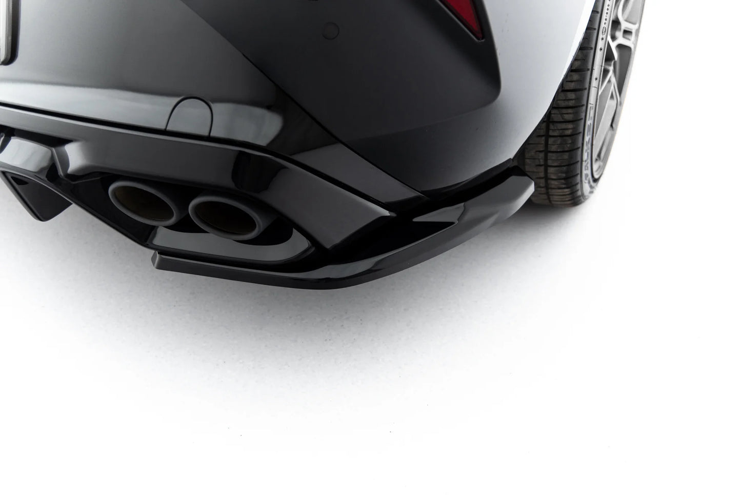 Rear Side Splitters V.2 Cupra Leon Hatchback Mk1 Facelift