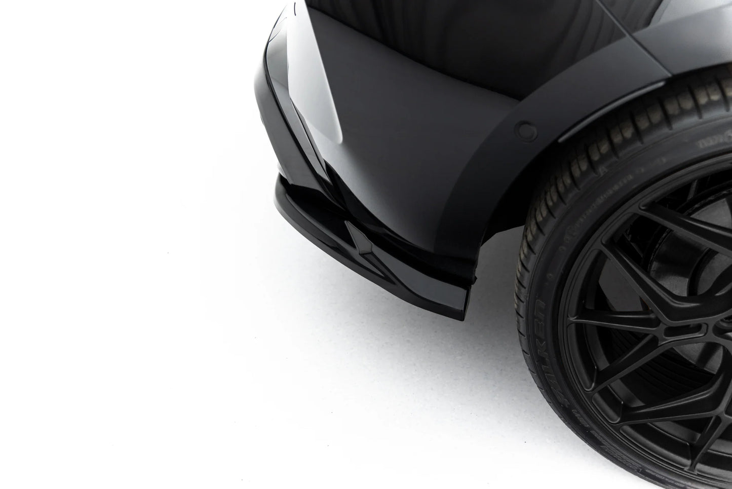 Rear Side Splitters V.2 Cupra Leon Hatchback Mk1 Facelift