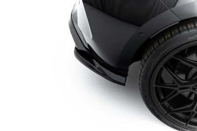 Rear Side Splitters V.2 Cupra Leon Hatchback Mk1 Facelift
