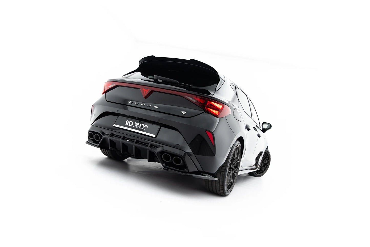 Rear Side Splitters V.2 Cupra Leon Hatchback Mk1 Facelift