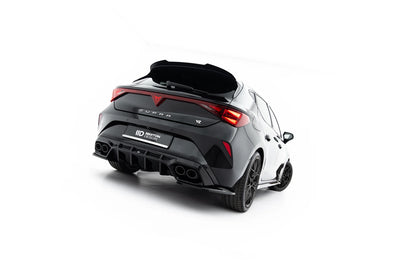 Rear Side Splitters V.2 Cupra Leon Hatchback Mk1 Facelift