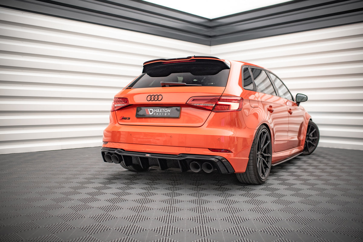 Rear Valance + Milltek Sport Exhaust suitable for Audi RS3 Sportback 8V Facelift