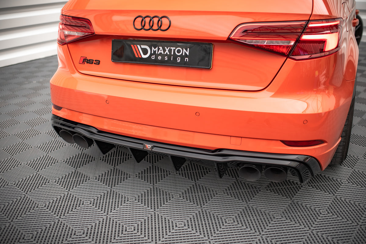 Rear Valance + Milltek Sport Exhaust suitable for Audi RS3 Sportback 8V Facelift