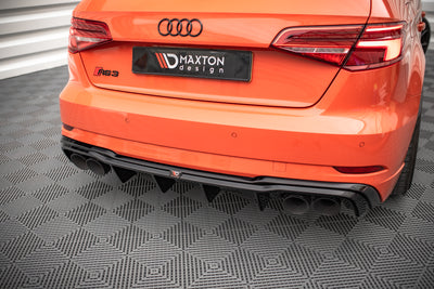 Rear Valance + Milltek Sport Exhaust suitable for Audi RS3 Sportback 8V Facelift