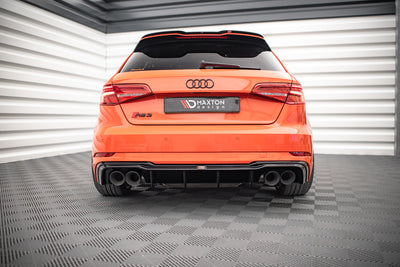 Rear Valance + Milltek Sport Exhaust suitable for Audi RS3 Sportback 8V Facelift