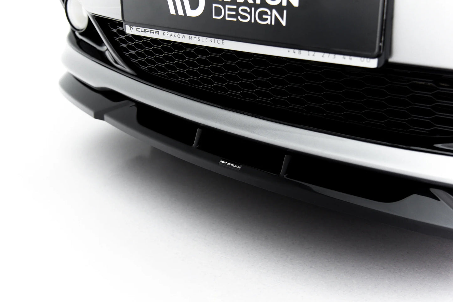 Front Splitter Ford Transit Custom MSRT Mk2