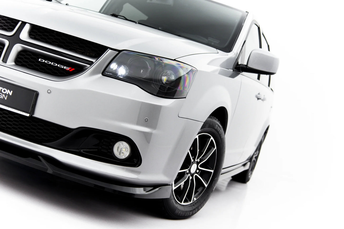 Front Splitter Ford Transit Custom MSRT Mk2