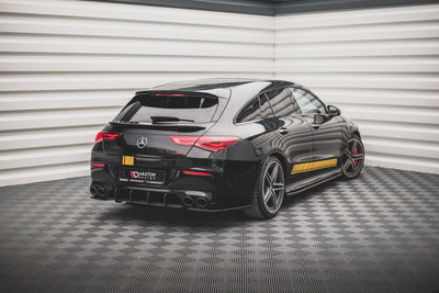 Street Pro Central Diffuseur Arriere compatible avec Mercedes-AMG CLA 35 / 45 Aero C118