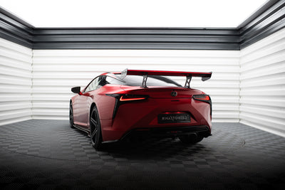 Carbon Spoiler + LED suitable for Lexus LC