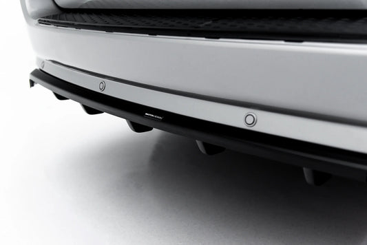 Rear Splitter (with vertical bars) Dodge Grand Caravan Mk5 Facelift