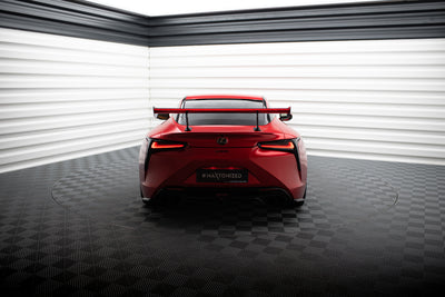 Carbon Spoiler + LED suitable for Lexus LC