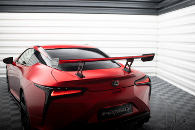 Carbon Spoiler + LED suitable for Lexus LC