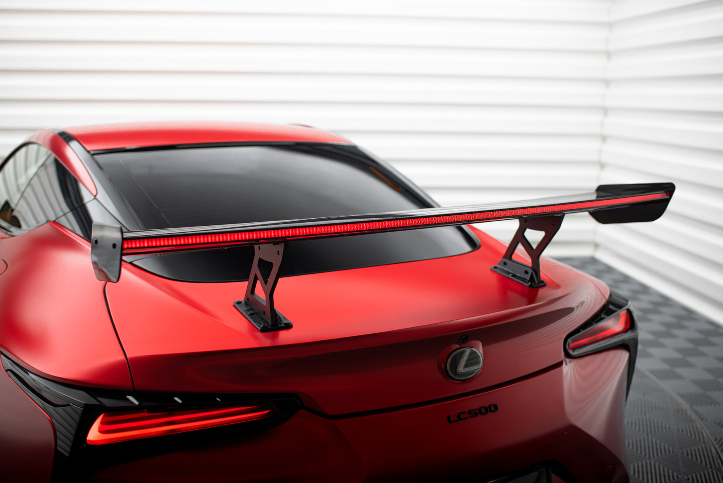 Carbon Spoiler + LED suitable for Lexus LC