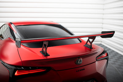 Carbon Spoiler + LED suitable for Lexus LC
