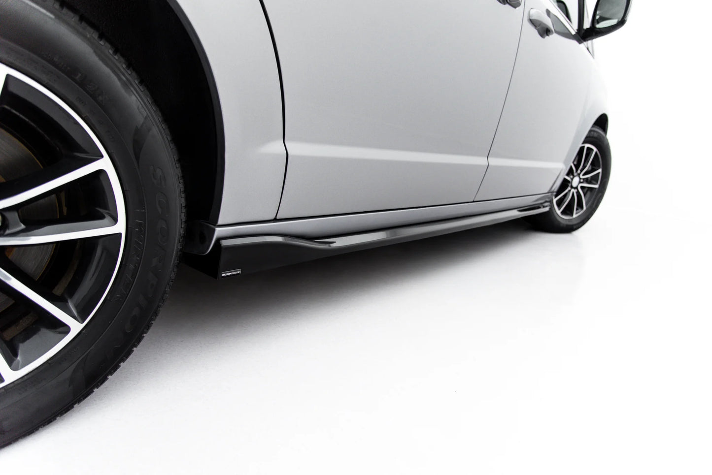 Side Skirts Diffusers Dodge Grand Caravan Mk5 Facelift