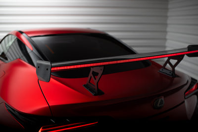 Carbon Spoiler + LED suitable for Lexus LC