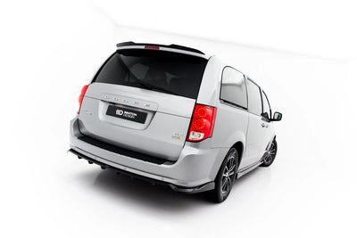Rear Splitter (with vertical bars) Dodge Grand Caravan Mk5 Facelift