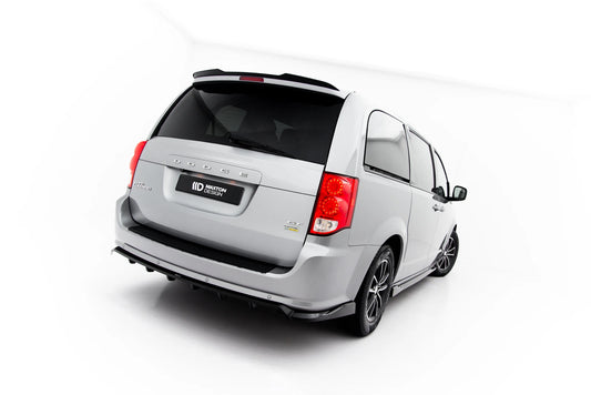 Rear Splitter (with vertical bars) Dodge Grand Caravan Mk5 Facelift