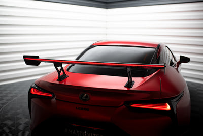 Carbon Spoiler + LED suitable for Lexus LC
