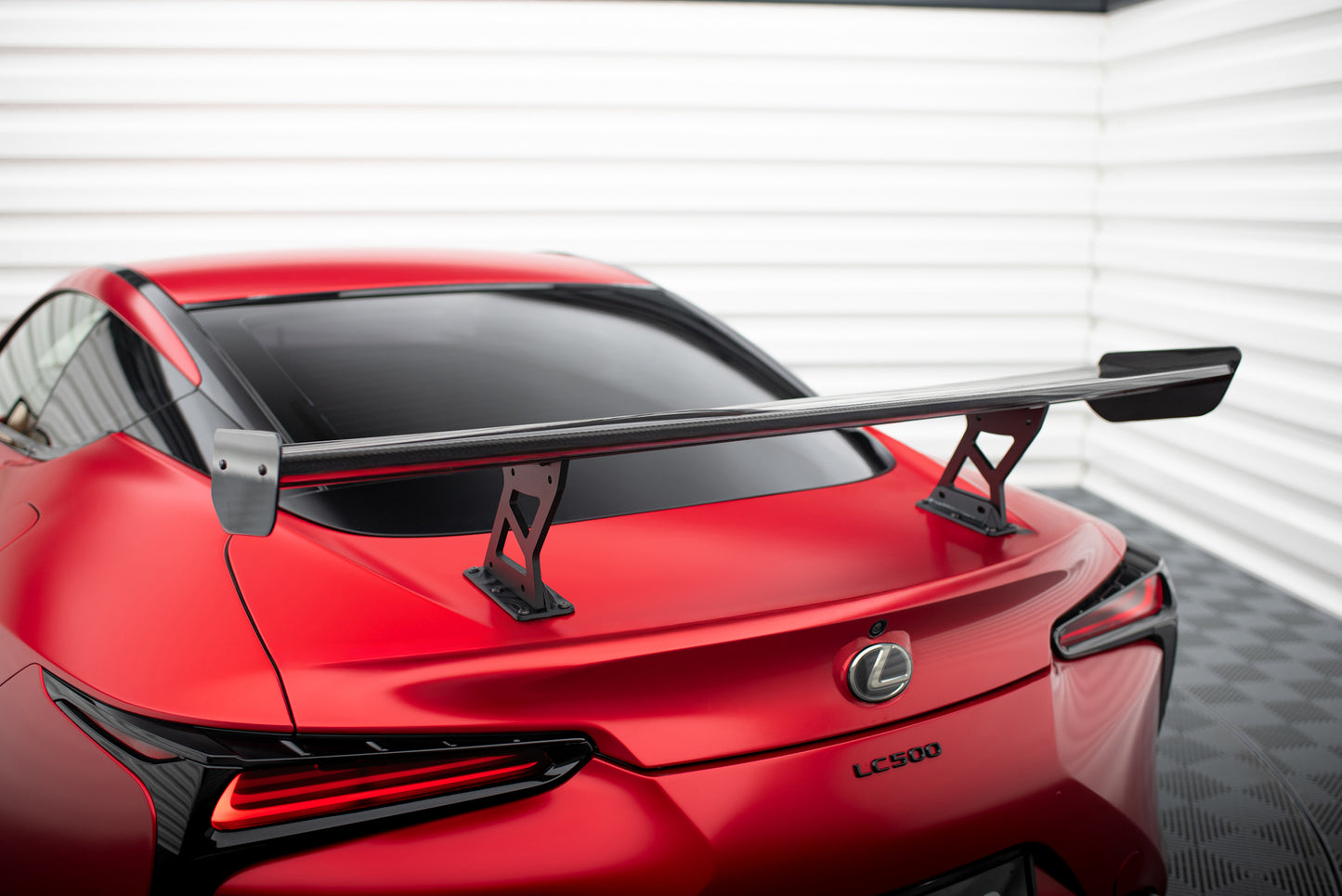 Carbon Spoiler suitable for Lexus LC