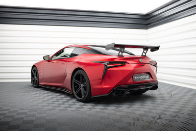 Carbon Spoiler suitable for Lexus LC