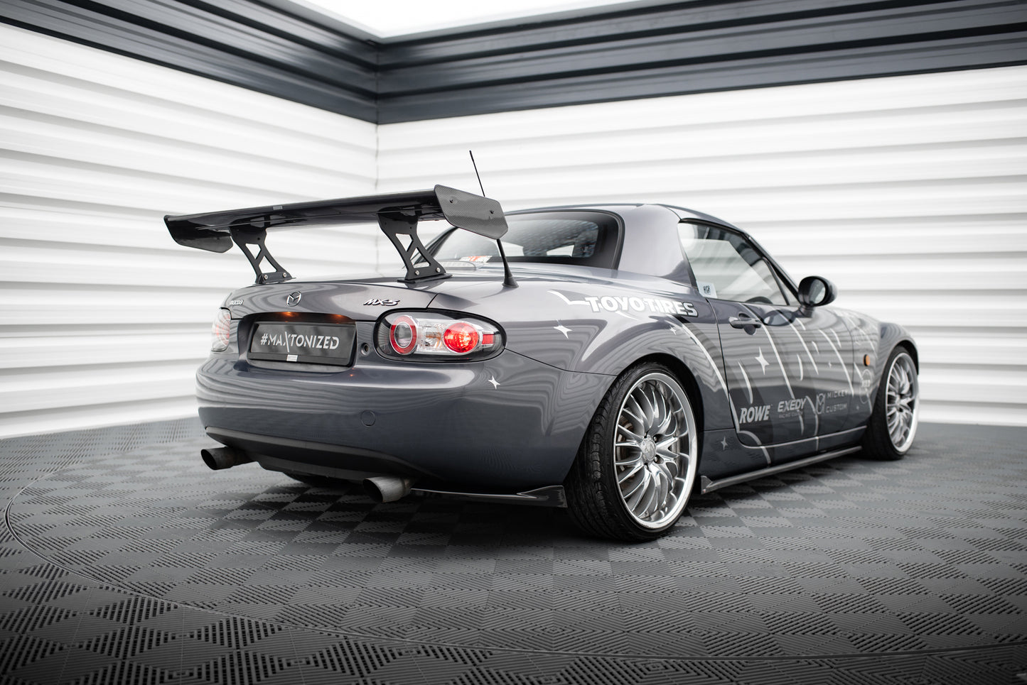 Carbon Spoiler suitable for Mazda MX5 Hardtop NC(MK3)