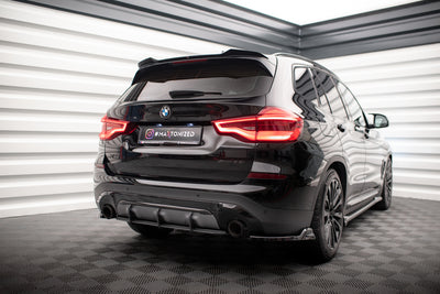 Spoiler Cap pasujący do BMW X3 Standard / X-Line G01