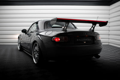 Carbon Spoiler + LED suitable for Mazda MX5 Hardtop NC(MK3)