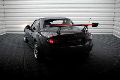 Carbon Spoiler + LED suitable for Mazda MX5 Hardtop NC(MK3)