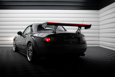 Carbon Spoiler + LED suitable for Mazda MX5 Hardtop NC(MK3)