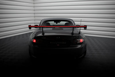 Carbon Spoiler + LED suitable for Mazda MX5 Hardtop NC(MK3)
