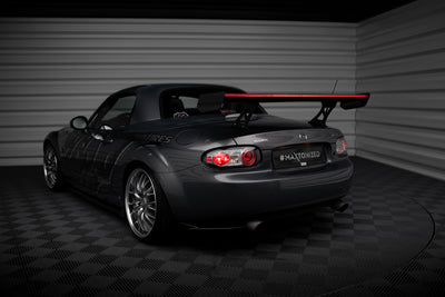 Carbon Spoiler + LED suitable for Mazda MX5 Hardtop NC(MK3)