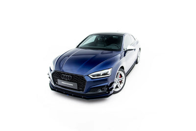 Splitter Przedni Street Pro pasujący do Audi A5 S-Line / S5 Coupe / Sportback F5