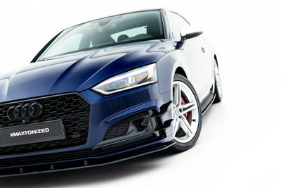 Splitter Przedni Street Pro pasujący do Audi A5 S-Line / S5 Coupe / Sportback F5