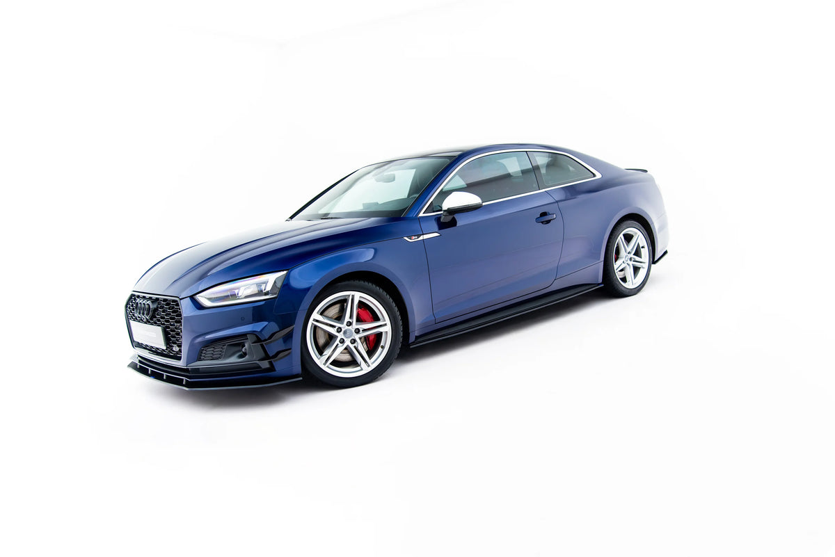 Street Pro Rajouts Des Bas De Caisse compatible avec Audi S5 / A5 S-Line Coupe F5