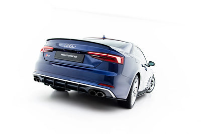 Spoiler Cap pasujący do Audi A5 S-Line Coupe F5/F5 Facelift