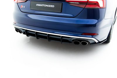 Dyfuzor Tylny Street Pro pasujący do Audi S5 Coupe / Sportback F5