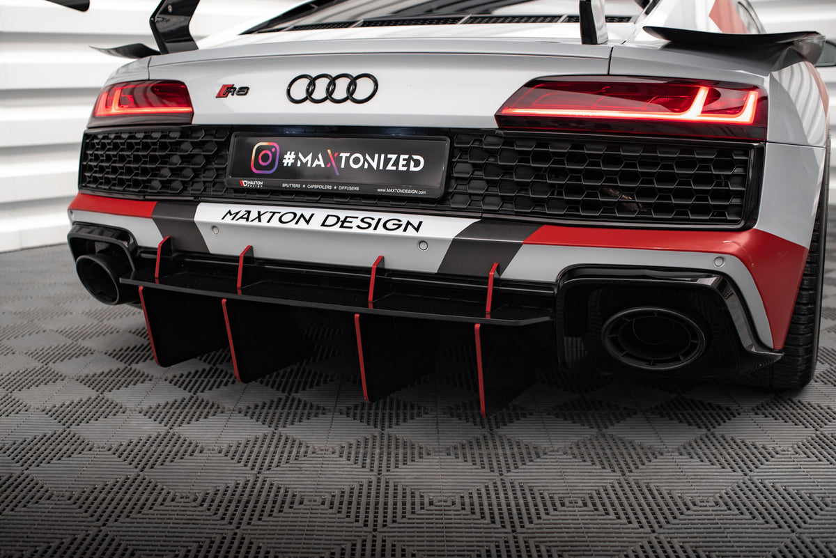 Street Pro Rear Diffuser Audi R8 Mk2 Facelift