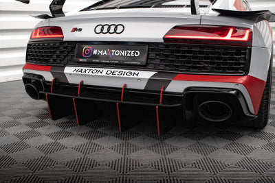 Street Pro Rear Diffuser Audi R8 Mk2 Facelift