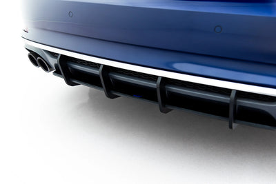 Dyfuzor Tylny Street Pro pasujący do Audi S5 Coupe / Sportback F5