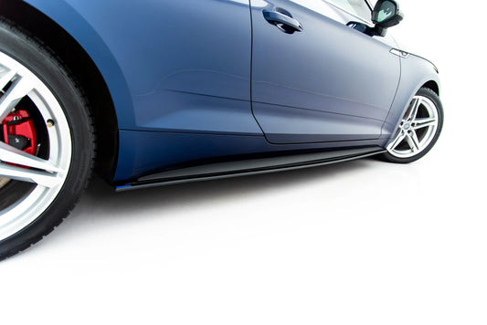 Dokładki progów Street Pro pasujące do Audi S5 / A5 S-Line Coupe F5