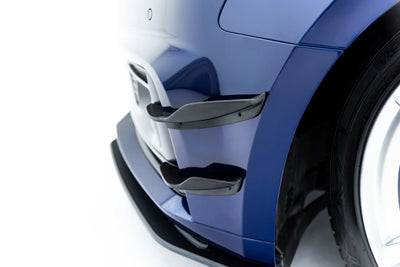 Ailes de pare-chocs avant (Canards) compatible avec Audi S5 / A5 S-Line Coupe / Sportback F5