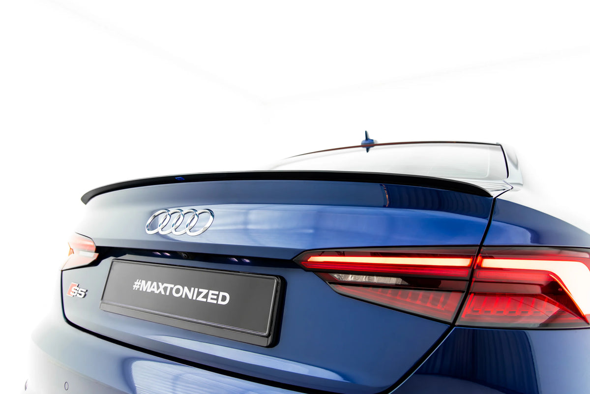 Spoiler Cap pasujący do Audi A5 S-Line Coupe F5/F5 Facelift