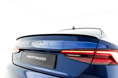 Spoiler Cap pasujący do Audi A5 S-Line Coupe F5/F5 Facelift