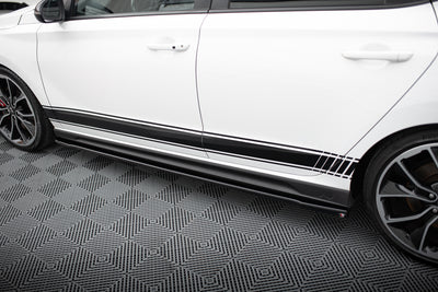 Side Skirts Diffusers V.4 Hyundai I30 N / N-Line Hatchback / Fastback Mk3 / Mk3 Facelift