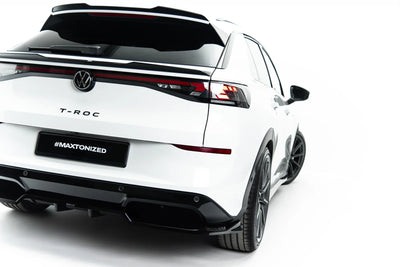 Rear Splitter (with vertical bars) Volkswagen T-Roc R-Line Mk2