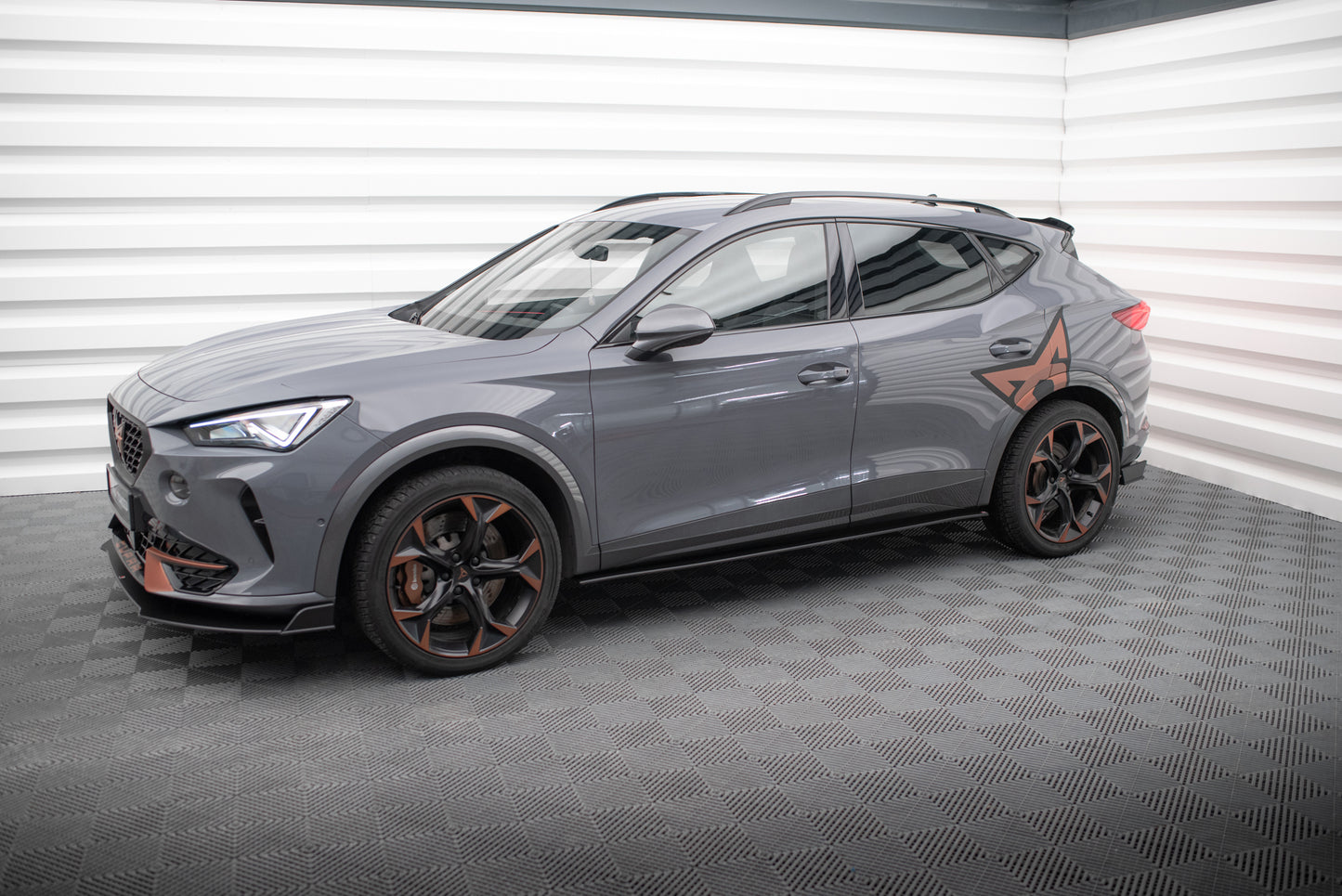 Street Pro Seitenschweller Diffusor Cupra Formentor Mk1