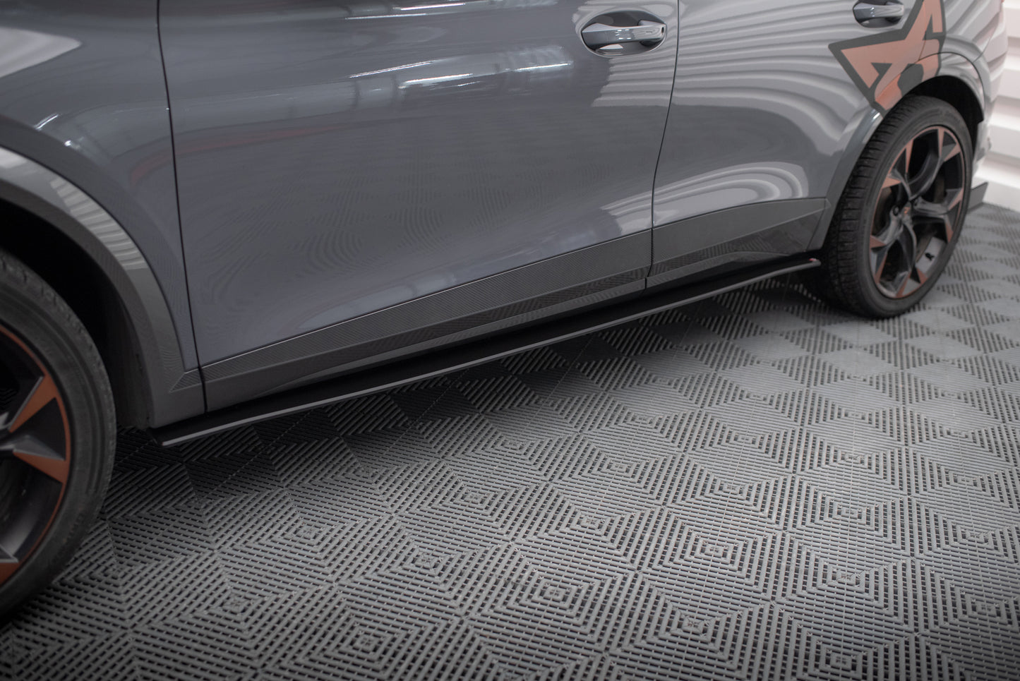Street Pro Seitenschweller Diffusor Cupra Formentor Mk1