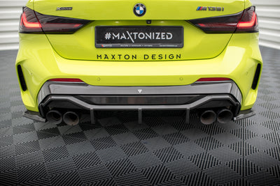 Prepreg Carbon Fiber Rear Diffuser V.1 suitable for BMW 1 F40 M-Pack/ M135i