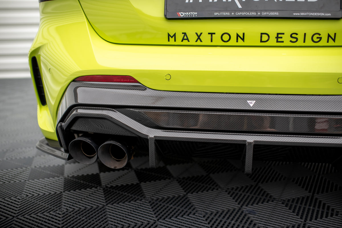 Prepreg Carbon Fiber Rear Diffuser V.1 suitable for BMW 1 F40 M-Pack/ M135i